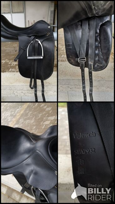 Ruiz Diaz / SeaBis Dressursattel Valencia, Ruiz Diaz / SeaBis Valencia, Yasmine , Dressage Saddle, Mörbisch , Image 11