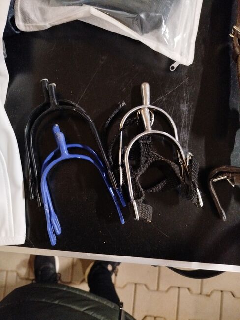 Sporen abgerundet, L.Werner, Spurs & Spur Straps, Emsdetten