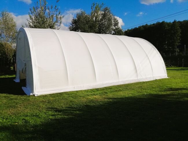 Rundbogenhalle 9,15 x 10 m  sehr funktionale Lagerlösung für Landwirtschaf, Karol, Horse Shelters & Tents, Wrocław