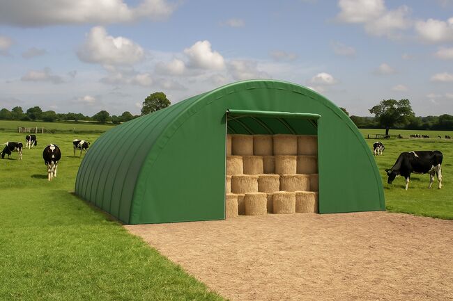 Rundbogenhalle 9,15 x 12 m 304015R – eine praktische und vielseitige Lösung für Landwirtschaft,, Karol, Weidezelte & Unterstände, Wrocław