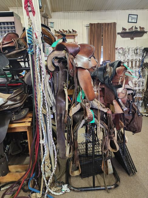 Rustic Valley Tack and Treasures, Kat, Saddle Accessories, Mauston, Image 11