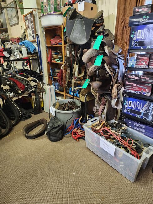 Rustic Valley Tack and Treasures, Kat, Saddle Accessories, Mauston, Image 6