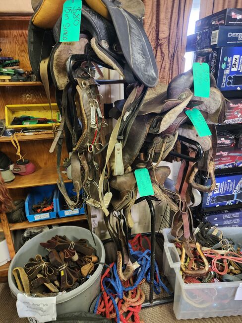 Rustic Valley Tack and Treasures, Kat, Saddle Accessories, Mauston, Image 2
