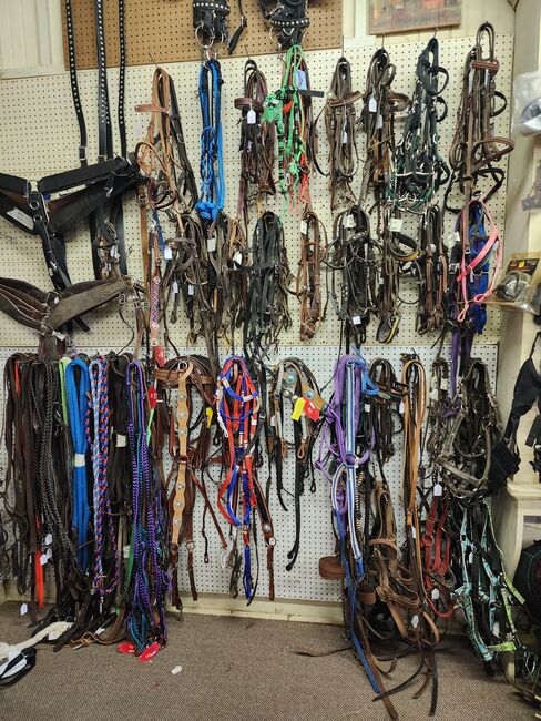 Rustic Valley Tack and Treasures, Kat, Saddle Accessories, Mauston, Image 8