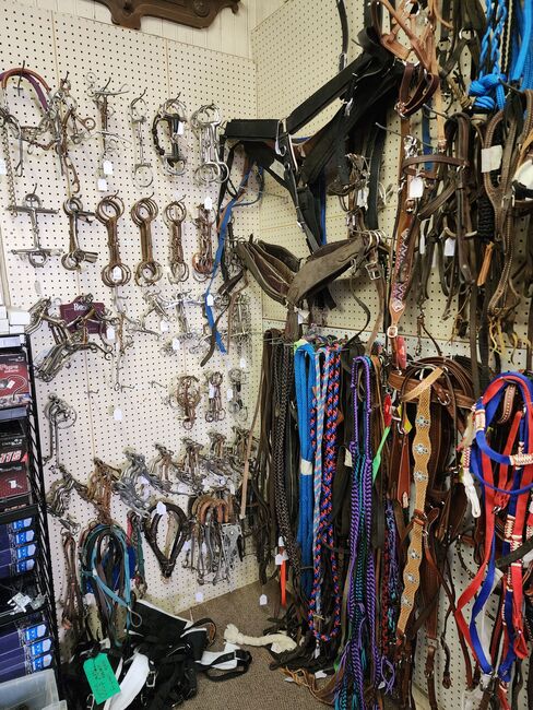 Rustic Valley Tack and Treasures, Kat, Saddle Accessories, Mauston, Image 9