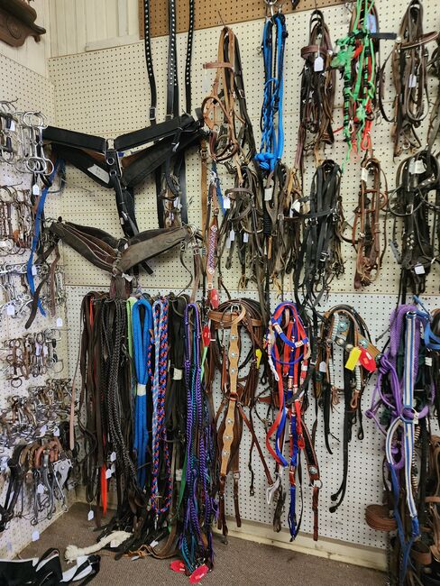 Rustic Valley Tack and Treasures, Kat, Saddle Accessories, Mauston, Image 7