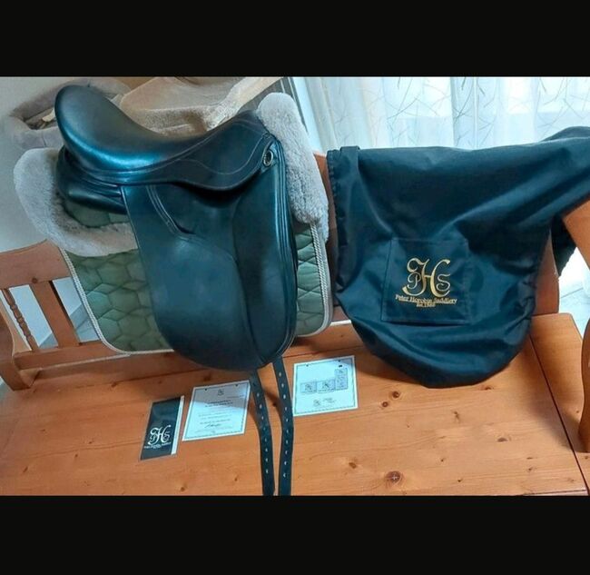 Rückenfreundlicher Dressursattel Peter Horobin Geneva KW 33/34 18 Zoll, Peter Horobin  Geneva SP, Heike S., Dressage Saddle, Renningen