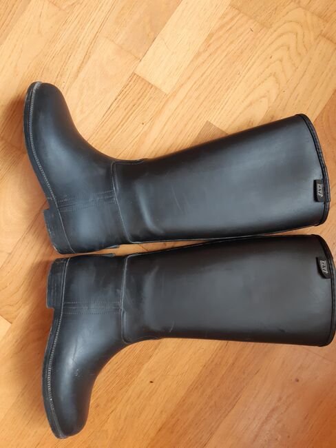 Kinderreitstiefel gummi schwarz, Elt, Susanne , Riding Boots, Wackersdorf 