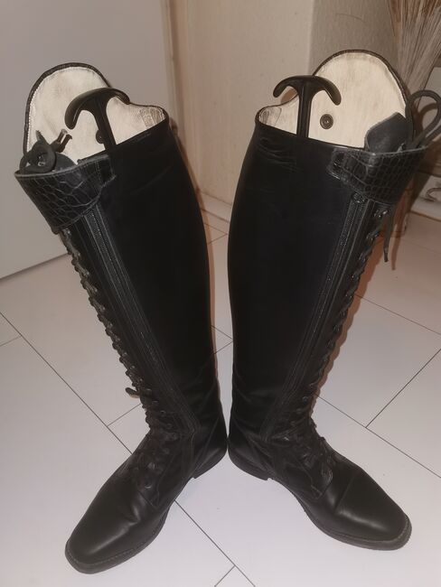 Maßreitstiefel, Bagari, Doris, Riding Boots, Wien, Image 2