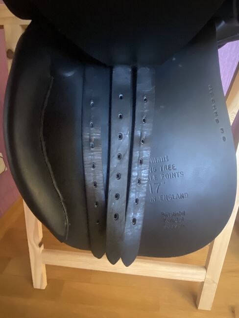 Neuwertig - Euroriding Diamant New Style 17“ 3,0 Fit, Euroriding  Diamant VSD New Style , Laura Prediger , All Purpose Saddle, Püttlingen, Image 3