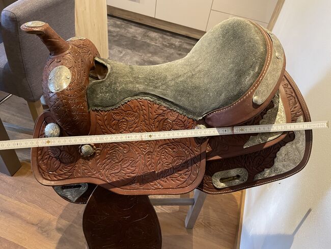 Neuwertig Westernsattel, No Name Westernsattel , Sabrina , Western Saddle, Oberleinberg