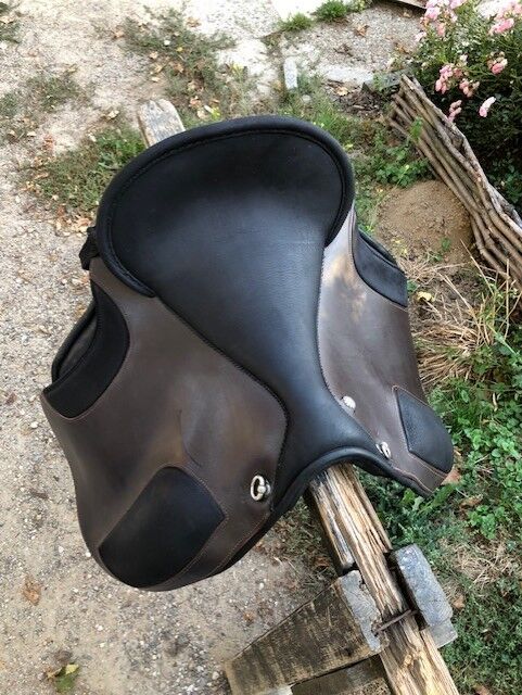 VERKAUFT!   Sattel: Deuber “El Campo Shorty” - S2, Christiane, All Purpose Saddle, Karlsbad, Image 2