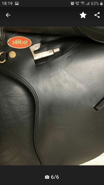 Sõlibel Genf Soft Touch von Busse, Busse Sõlibel Genf Soft Touch , Caroline , All Purpose Saddle, Uelsen , Image 3