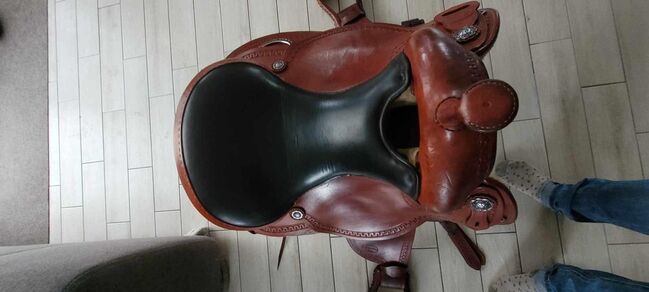 S3/S4 Westernsattel, Rangauhof  AK Saddlery in S3/S4, Sylvia Lamprecht , Western Saddle, Bad Gleichenberg, Image 8