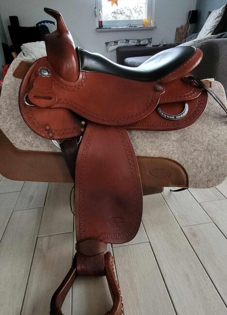 S3/S4 Westernsattel, Rangauhof  AK Saddlery in S3/S4, Sylvia Lamprecht , Western Saddle, Bad Gleichenberg, Image 5