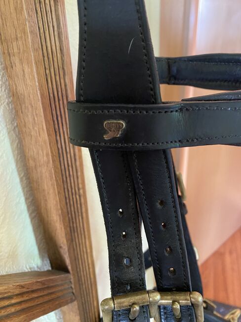 Sabro Kappzaum in schwarz Gr. VB sehr guter Zustand, Sabro  Kappzaum , Elke Chudzinski, Bitless Bridles, Saarlouis , Image 2