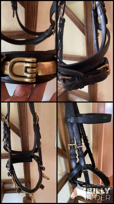 Sabro Kappzaum in schwarz Gr. VB sehr guter Zustand, Sabro  Kappzaum , Elke Chudzinski, Bitless Bridles, Saarlouis , Image 9