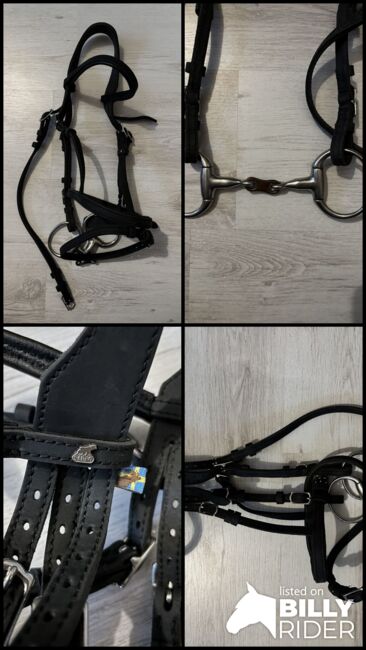Sabro Trense, Sabro, Lea, Bridles & Headstalls, Adelebsen, Image 5