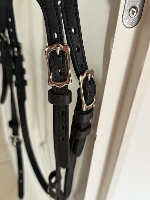 SABRO Trense ohne Sperrriemen Gr. WB, Sabro , Kitty Nedev, Bridles & Headstalls, Kall, Image 3