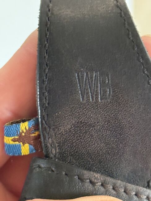 SABRO Trense ohne Sperrriemen Gr. WB, Sabro , Kitty Nedev, Bridles & Headstalls, Kall, Image 4