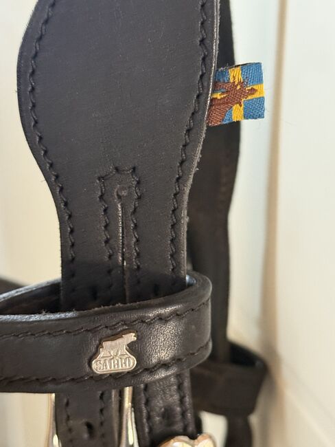 SABRO Trense ohne Sperrriemen Gr. WB, Sabro , Kitty Nedev, Bridles & Headstalls, Kall, Image 6