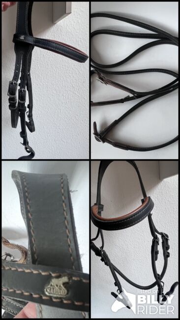 Sabro Trense Größe VB, incl. Zügel, Sabro, Maika Zimmer, Bridles & Headstalls, Heidenrod, Image 7