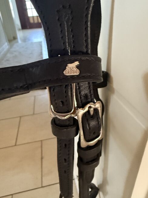 SABRO Trense ohne Sperrriemen Gr. WB, Sabro , Kitty Nedev, Bridles & Headstalls, Kall, Image 5