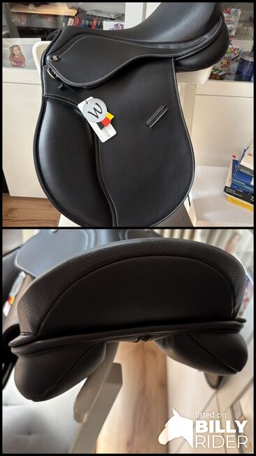 Sattel 15,5“ Neu Kindersattel Ponysattel VS, Waldhausen , Wirch Carolin , All Purpose Saddle, Hamburg Hummelsbüttel, Image 3
