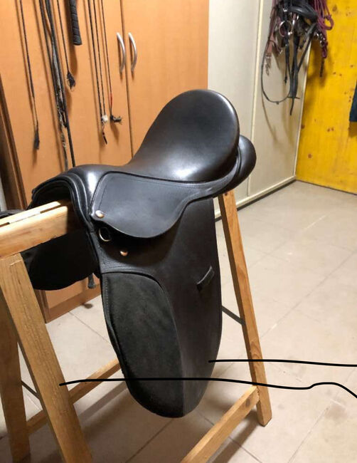 Sattel 15Zoll, Miranda , All Purpose Saddle, Bad Deutsch Altenburg