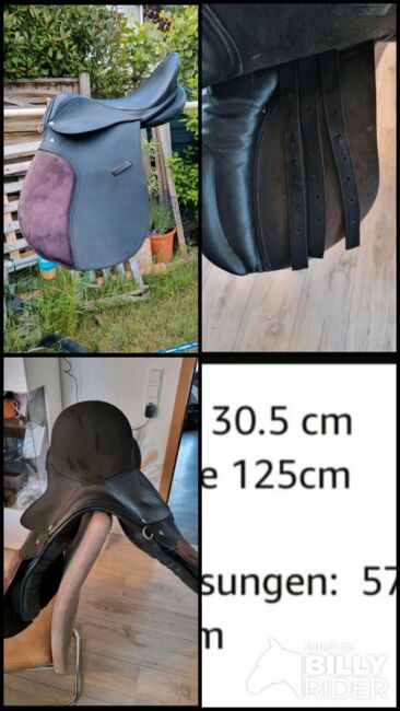 Sattel 17,5, Tiana Maduch , All Purpose Saddle, Neuss, Image 5