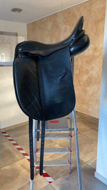 Sattel 17“, Albion Platin, Danni Huber, Dressage Saddle, Berkheim, Image 13