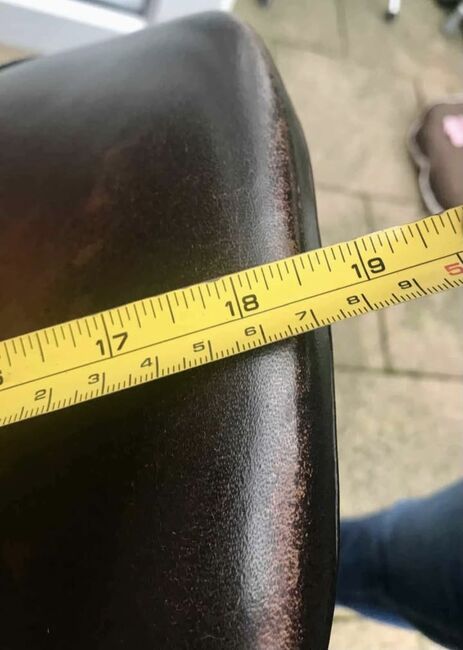 Saddle 18.5", Rich & Son, Karen Petza, Vielseitigkeitssattel (VS), Tottington, Bury, Abbildung 5