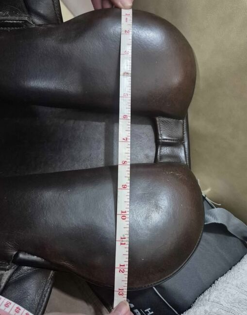 Saddle 18.5", Rich & Son, Karen Petza, Vielseitigkeitssattel (VS), Tottington, Bury, Abbildung 6
