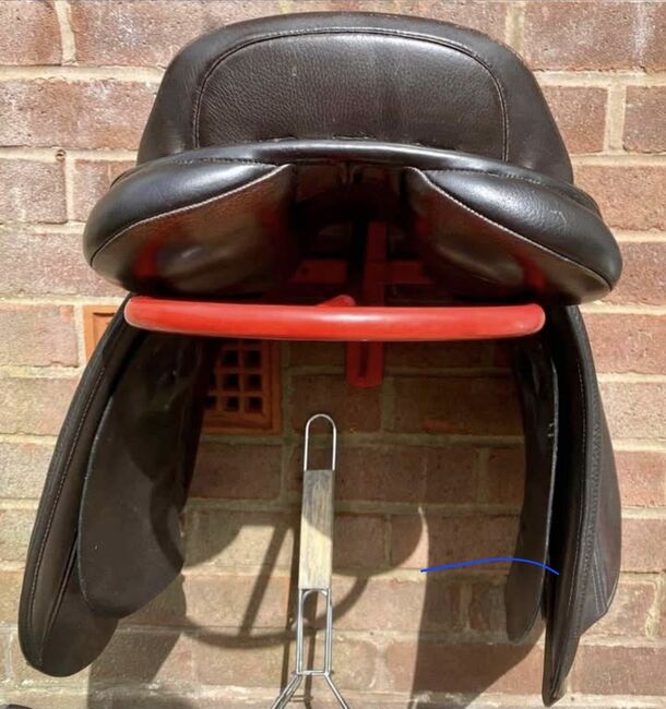 Saddle 18.5", Rich & Son, Karen Petza, Vielseitigkeitssattel (VS), Tottington, Bury, Abbildung 4