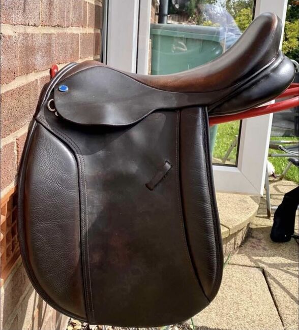 Saddle 18.5", Rich & Son, Karen Petza, Vielseitigkeitssattel (VS), Tottington, Bury, Abbildung 2