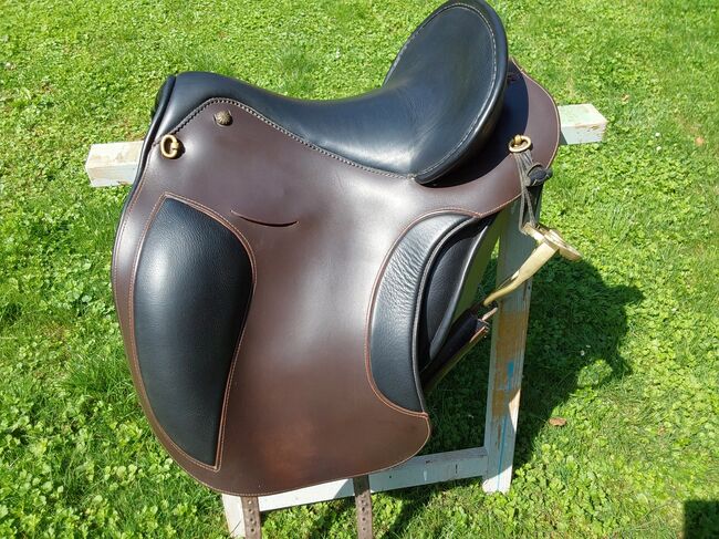 Sattel neuwertig el campo, Deuber  El Campo, Brigitte Schreiner , Baroque Saddle, Neuhaus am Inn, Image 2