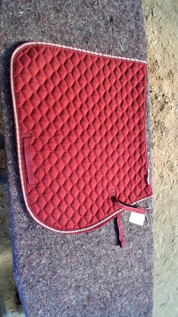 Satteldecke VS, Mustang, Melissa, Dressage Pads, Thedinghausen 