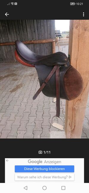 Sattel Braun/Cognac, LU, All Purpose Saddle, Buchloe