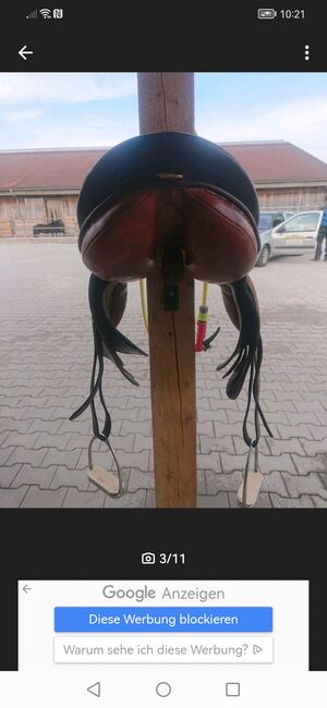 Sattel Braun/Cognac, LU, All Purpose Saddle, Buchloe, Image 3