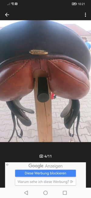 Sattel Braun/Cognac, LU, All Purpose Saddle, Buchloe, Image 2