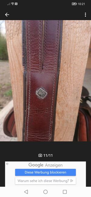 Sattel Braun/Cognac, LU, All Purpose Saddle, Buchloe, Image 8