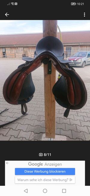 Sattel Braun/Cognac, LU, All Purpose Saddle, Buchloe, Image 9