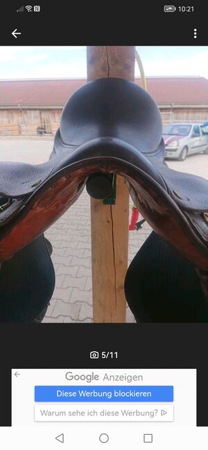 Sattel Braun/Cognac, LU, All Purpose Saddle, Buchloe, Image 11