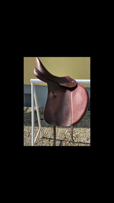 Sattel Butterfly VS braun, Butterfly, Felicia Schütt , All Purpose Saddle, Freiburg, Image 7