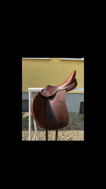 Sattel Butterfly VS braun, Butterfly, Felicia Schütt , All Purpose Saddle, Freiburg