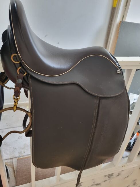 Zadelopkoper, Passier , oa Divers, Lisa, Dressage Saddle, Dordrecht , Image 2