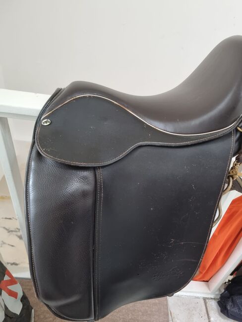 Zadelopkoper, Passier , oa Divers, Lisa, Dressage Saddle, Dordrecht , Image 3