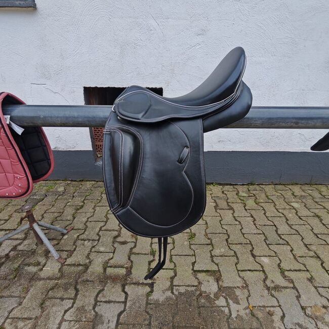 Sattel von Deuber und Partner (gebraucht), Deuber und Partner  Maxflex, Franzisca Götz, All Purpose Saddle, Bad König, Image 4