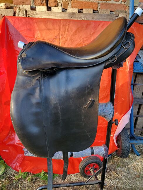 Sattel der Firma Sommer, Hestar, Trachtensattel, Sommer Hestar, Heike, Icelandic Saddle, Nauen OT Börnicke