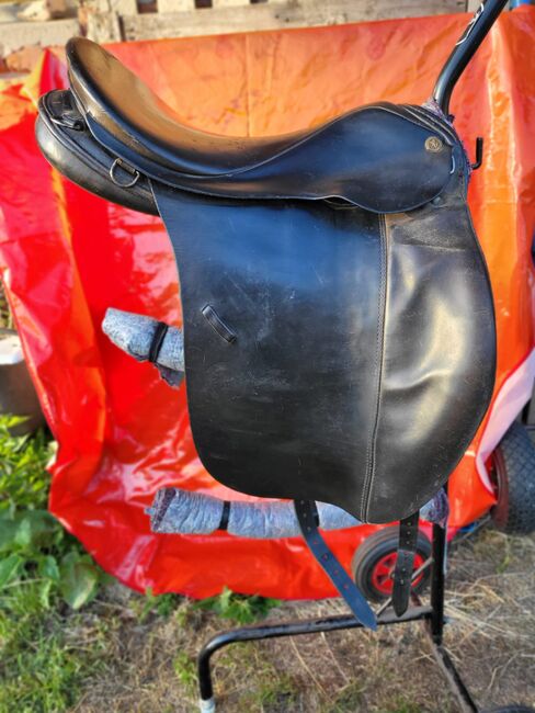 Sattel der Firma Sommer, Hestar, Trachtensattel, Sommer Hestar, Heike, Icelandic Saddle, Nauen OT Börnicke, Image 2